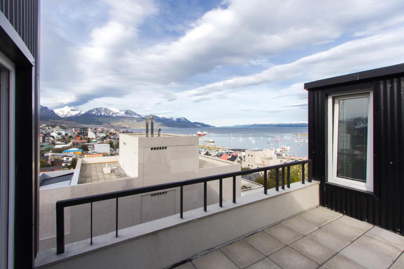 Gray Fox Apartments Deloqui Ushuaia Bagian luar foto