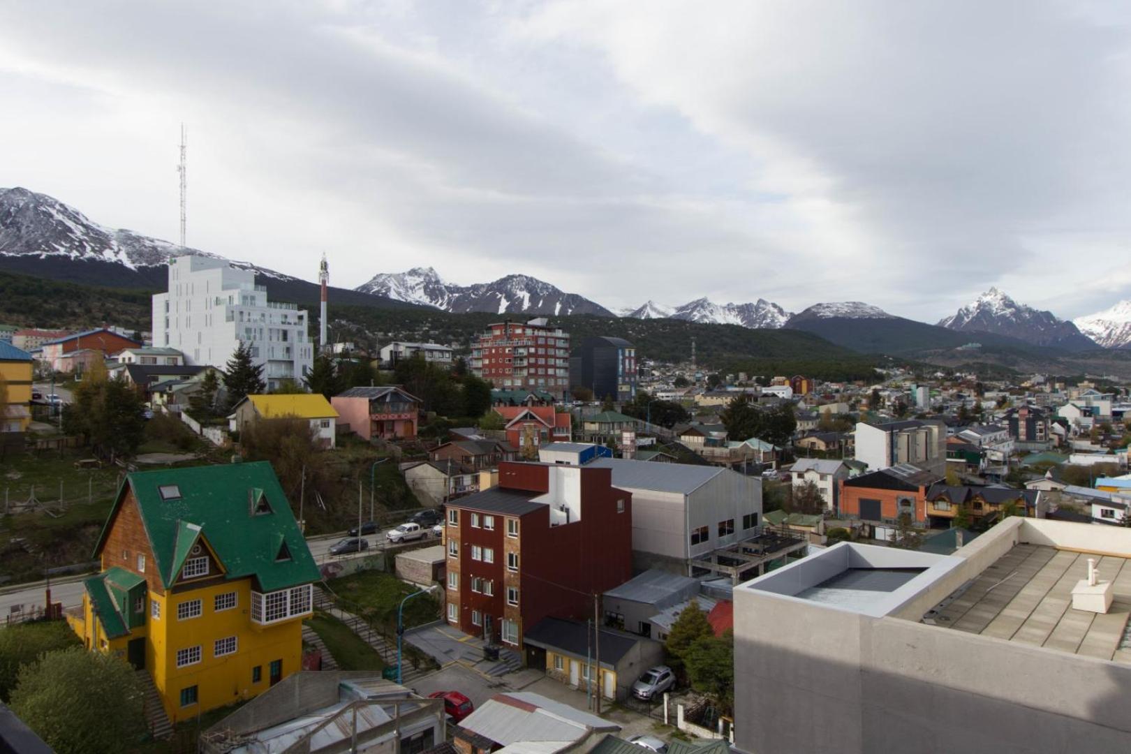 Gray Fox Apartments Deloqui Ushuaia Bagian luar foto