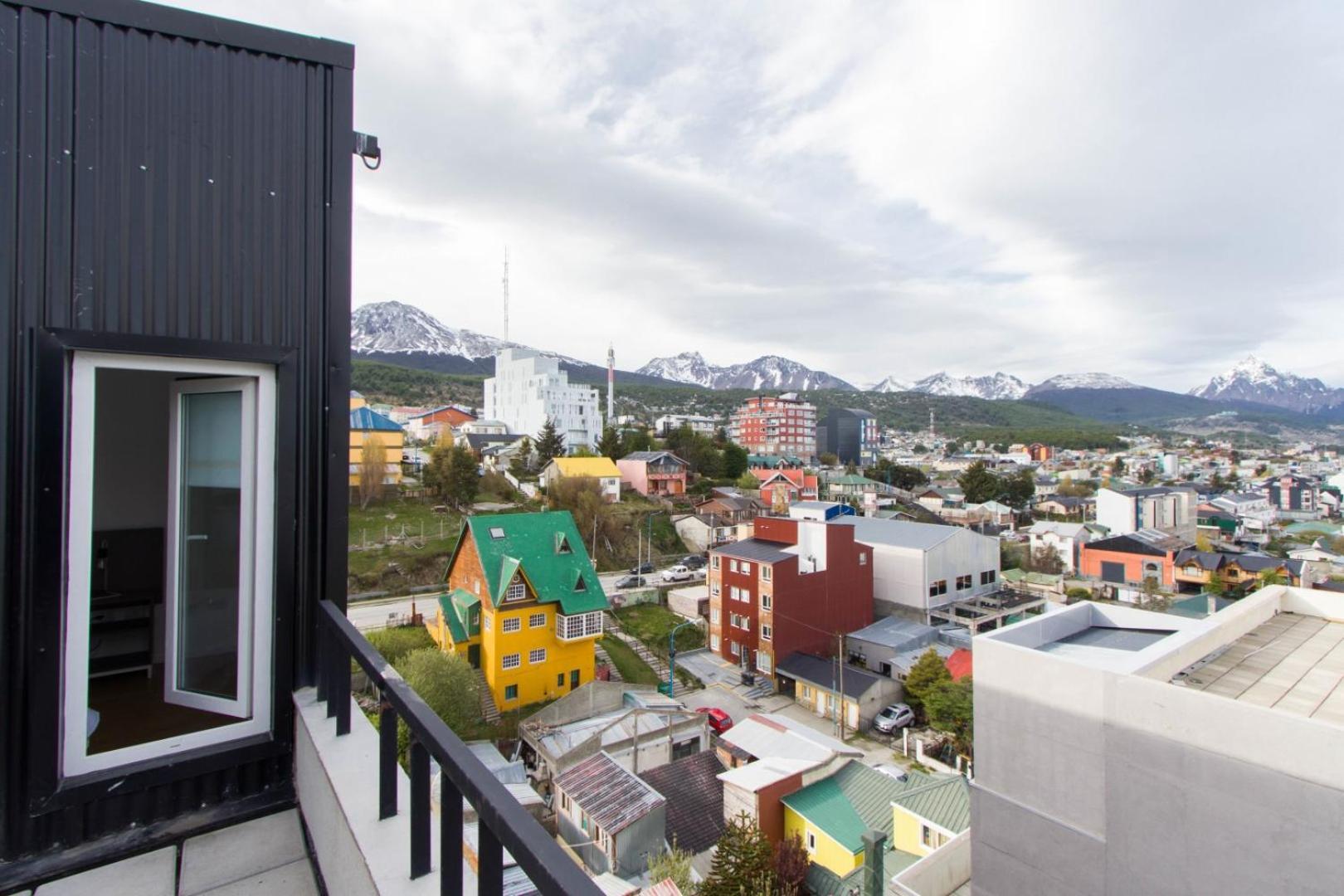 Gray Fox Apartments Deloqui Ushuaia Bagian luar foto